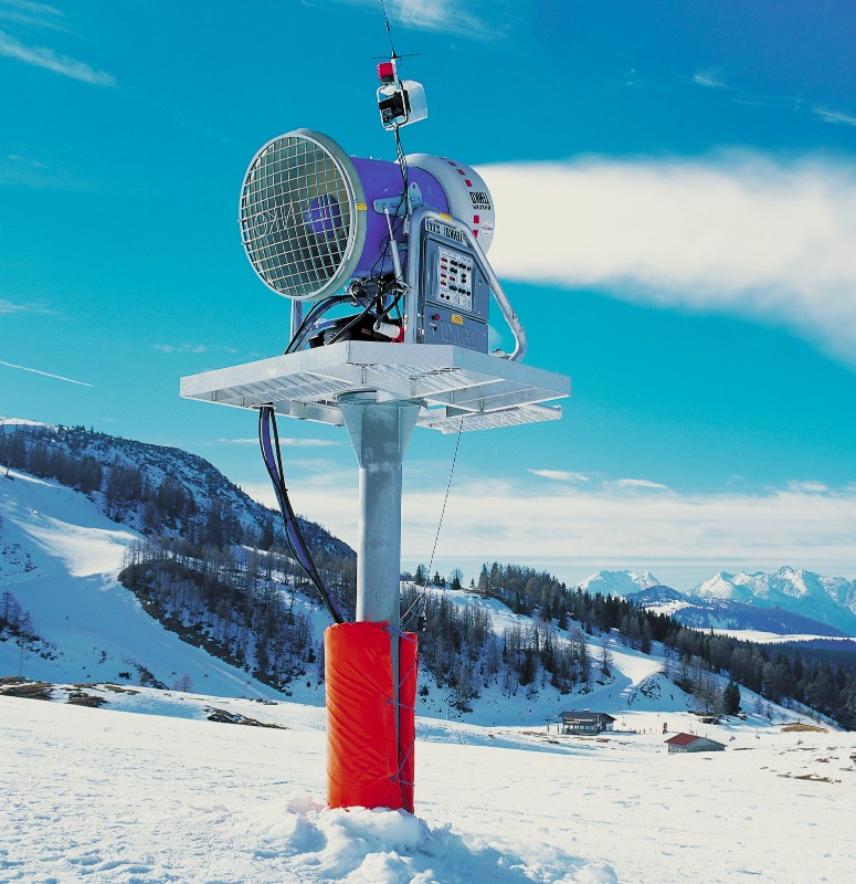  LE  適用于工業造雪機和